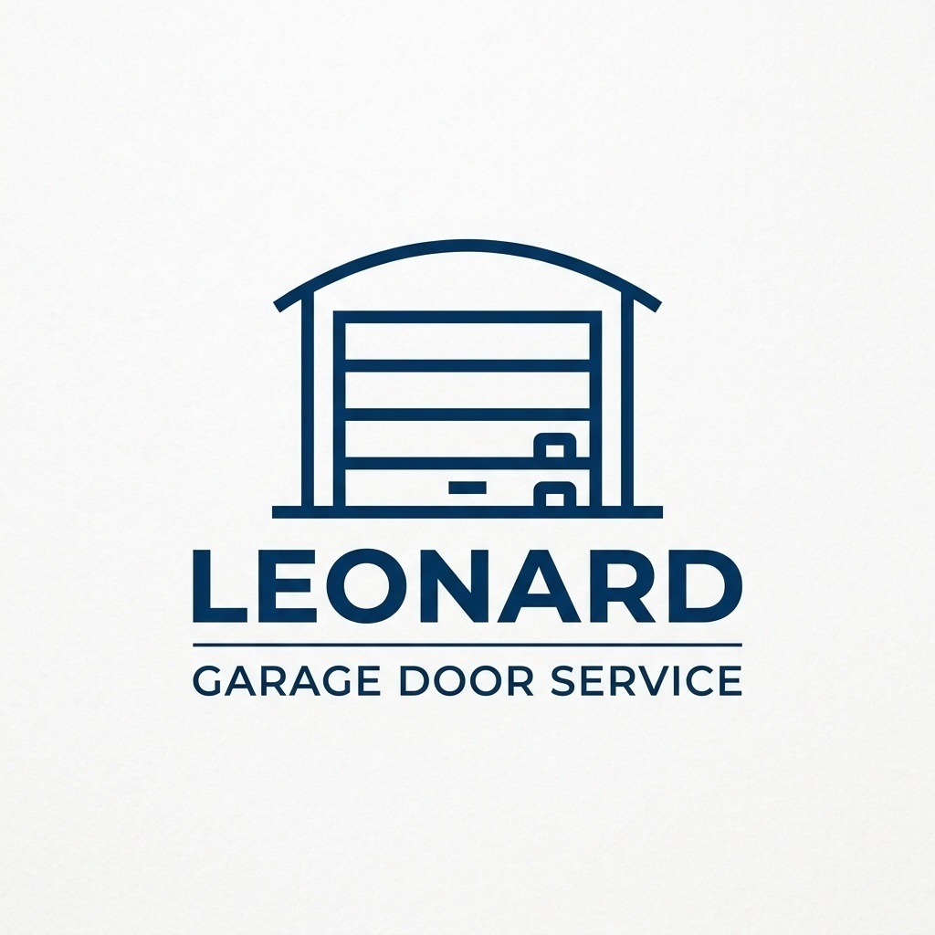 Leonard Garage Door Service Official Emblem